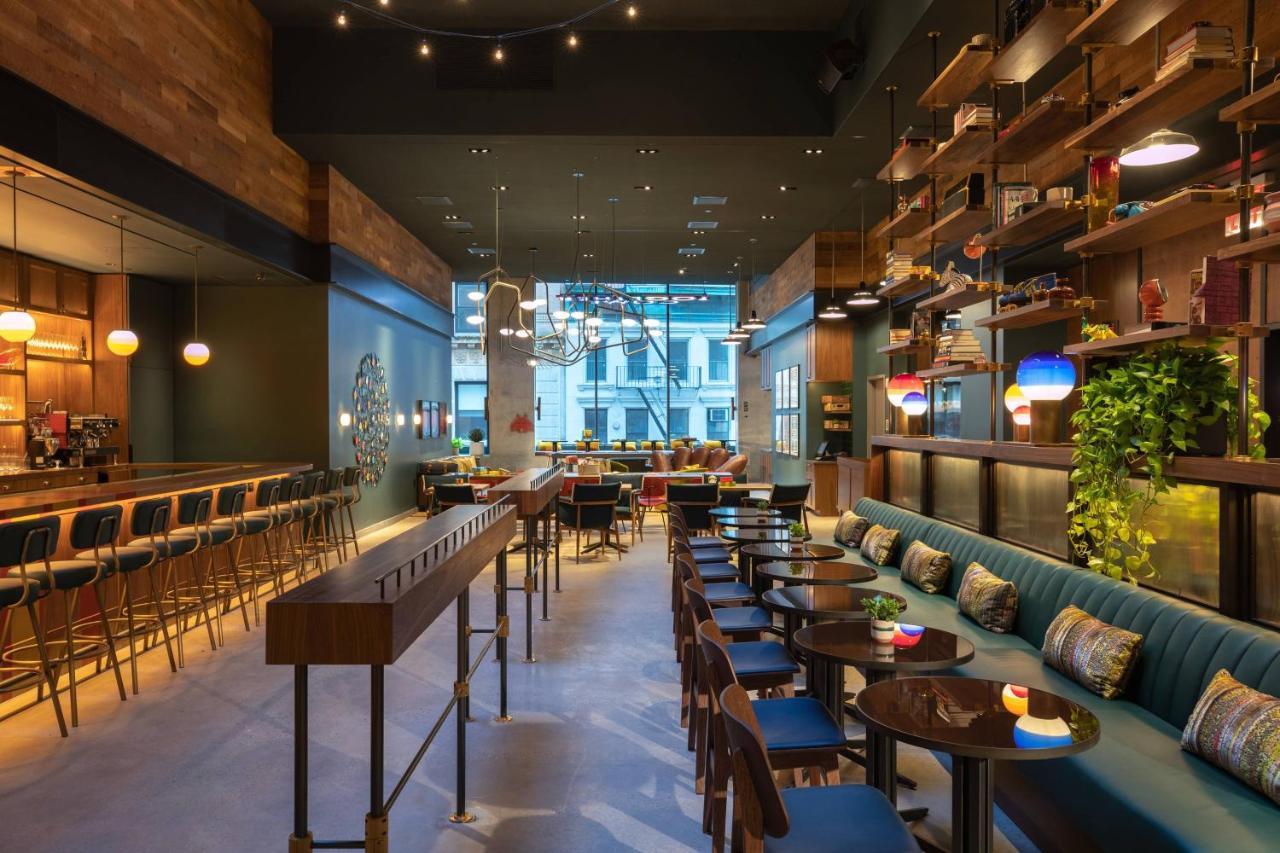 Moxy Nyc Downtown Nova York